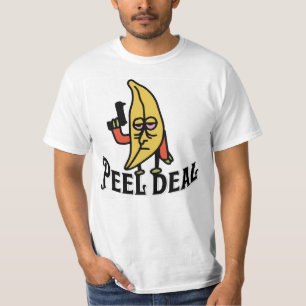 Peel Deal : Go Bananas drôle de design t-shirt