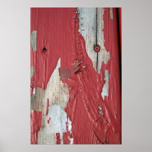 Peeling Paint Poster (Devant)