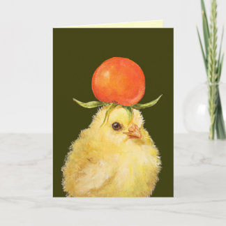 peep avec carte casquette tomate cerise