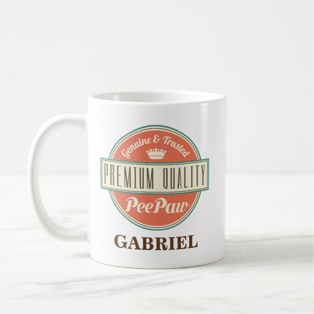 PeePaw a personnalisé le cadeau de tasse de bureau (Gauche)
