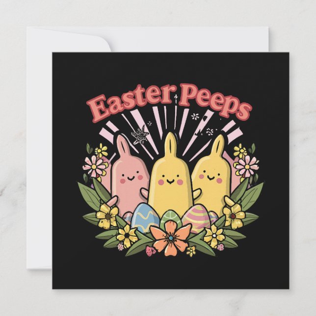 Peeps de Pâques (Devant)
