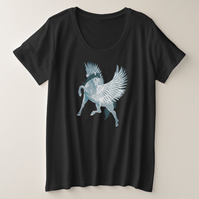Pégase mythologie grecque Cheval ailé (Design devant)