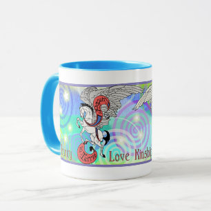 Pegasus Christmas Mug