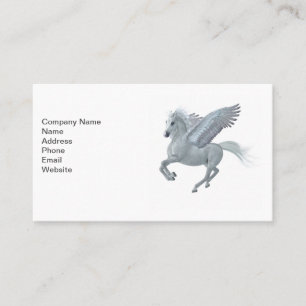 Pegasus décolle le Carte de visite