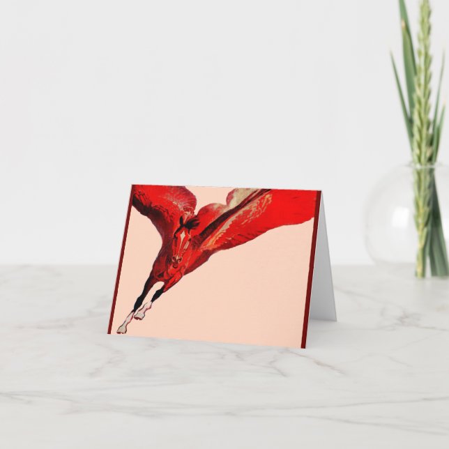 Pegasus le cheval volant (Devant)