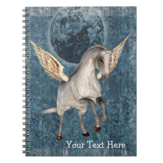 Pegasus Lune Imaginaire Carnet à cheval