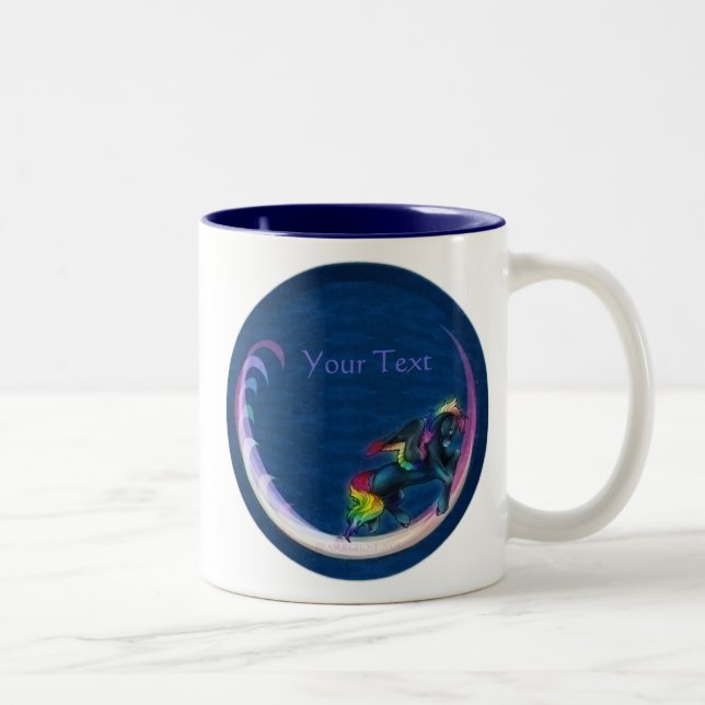 Pegasus Mug arc-en-ciel (Droit)