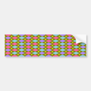 Peigne à miel multicolore Votre choix Sticker pare