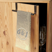 Peigne de miel Monogram Serviettes de cuisine