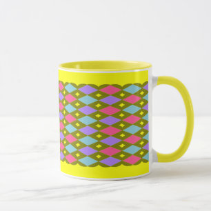 Peigne de miel multicolore Créez votre propre Mug