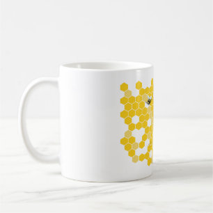 Peigne de miel personnalisé Bee Mug