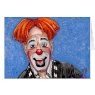 Peignes de Ryan de clown