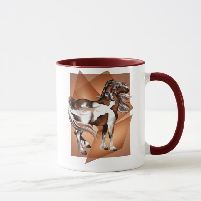 Peignez la tasse (Droite)