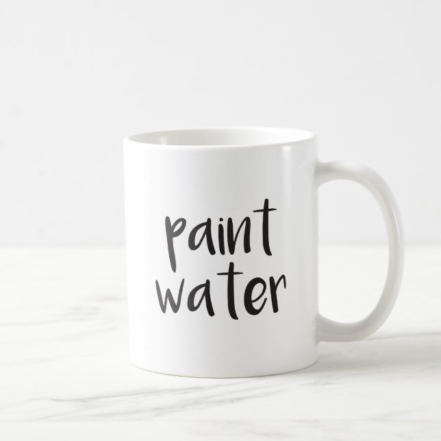 Peignez la tasse de l'eau (Droite)