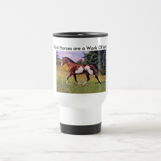 Peignez la tasse de trot de cheval (Centre)