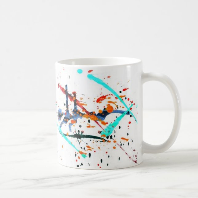 peignez la tasse d'éclaboussure (Droite)