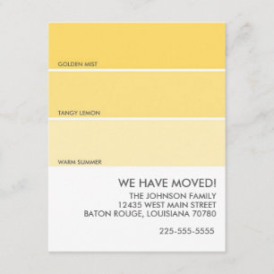 Peignez le faire-part mobile d'échantillon