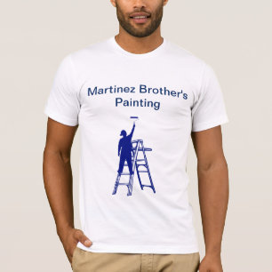 Peignez le T-shirt d'affaires d'entrepreneur
