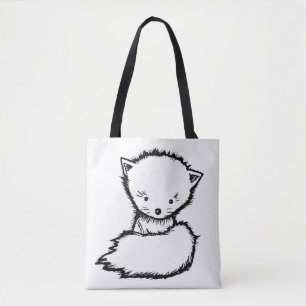 Peignez votre propre sac Renard Bébé Mignon
