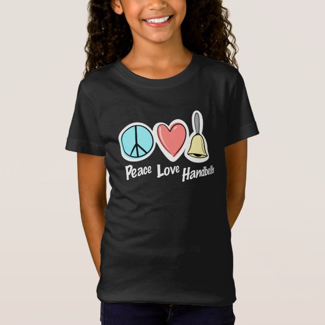 Peignoirs Peace Love Conception Pour T-Shirt Sonne (Devant)