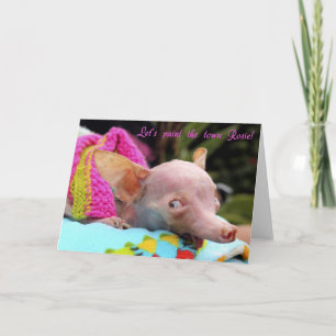 Peignons la carte de la ville Rosie !