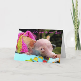 Peignons la carte de la ville Rosie !