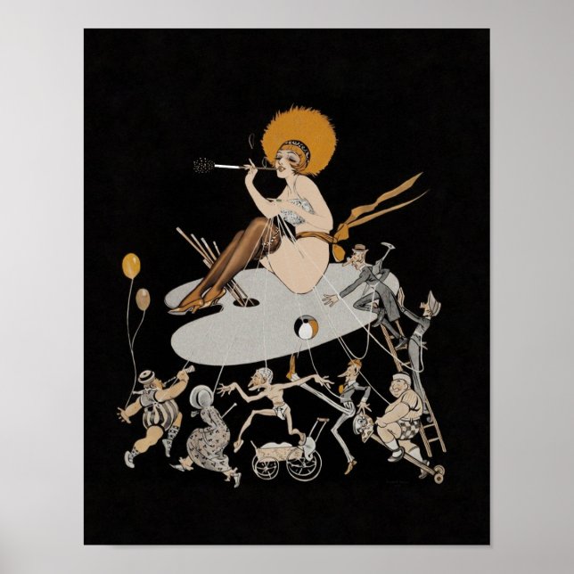 Peindre la démocratie ~ 14x11 Poster (Devant)