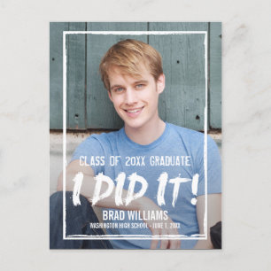 Peindre la Faire-part de diplômes de la ville