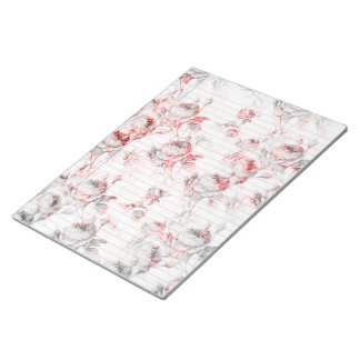 Peindre Le Bloc-Notes Rouge Rose