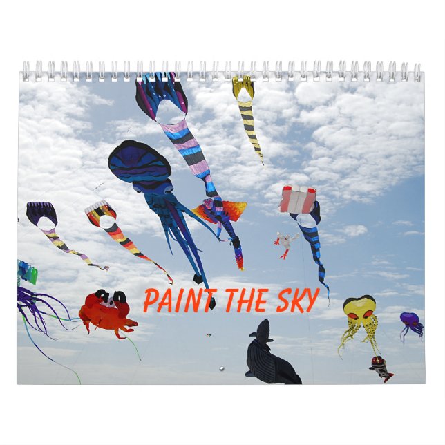 Peindre le calendrier des cerfs-volants Sky (Protection)