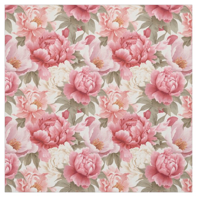 Peine de tissu personnalisée rose (Échantillon)