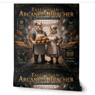 Peint Barnaby, le boucher papier peint/Arcanian butcher