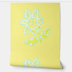 PEINT CONCEPTION DE STYLE DE FLEURS DE PAPIER