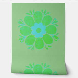 PEINT CONCEPTION DE STYLE DE FLEURS DE PAPIER