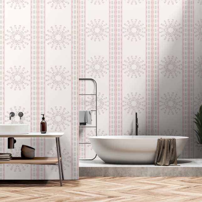 Peint Papier (Salle de bain)