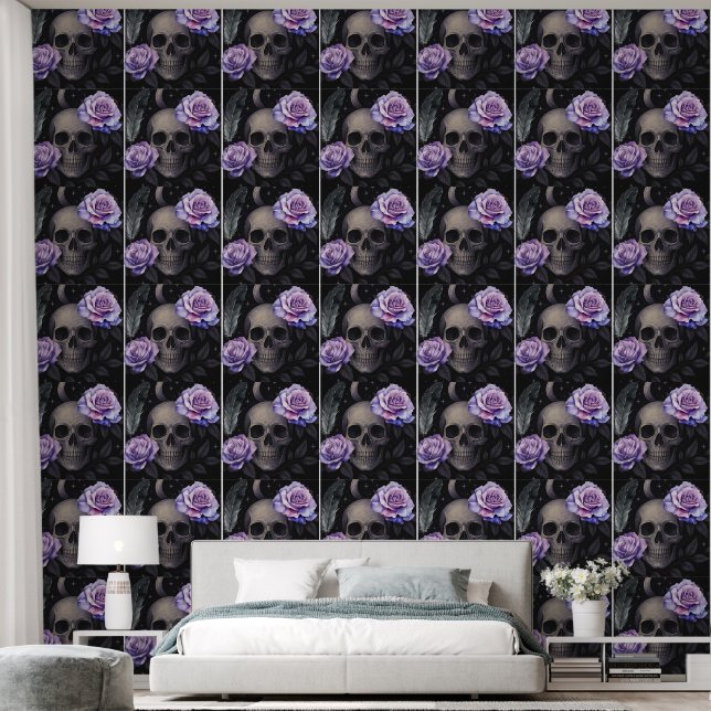 Peint Papier (Chambre à coucher)