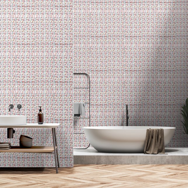 Peint Papier (Salle de bain)
