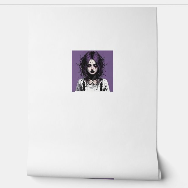 Peint Papier gothique (Déroulement)