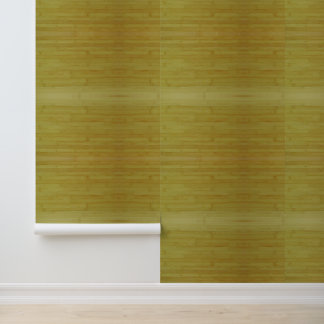 Peint Papier mural - Cartes en bambou