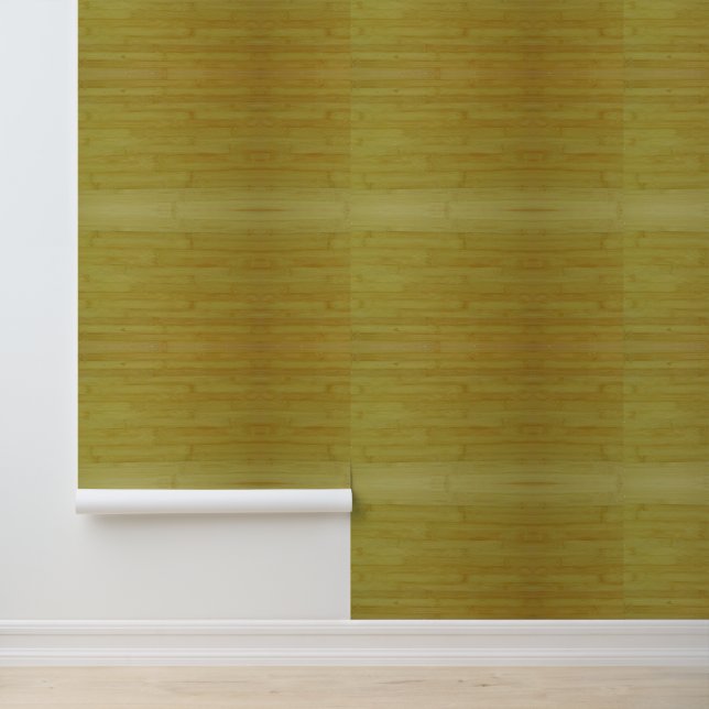 Peint Papier mural - Cartes en bambou (Application)