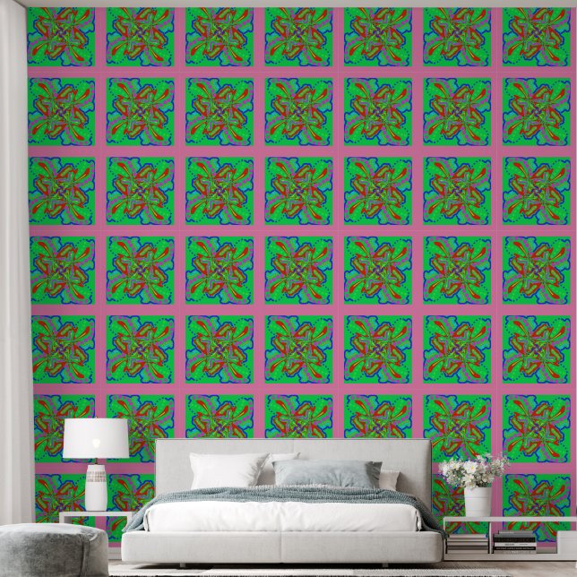 Peint Papier peel et bâton 35 - Hers (Chambre à coucher)