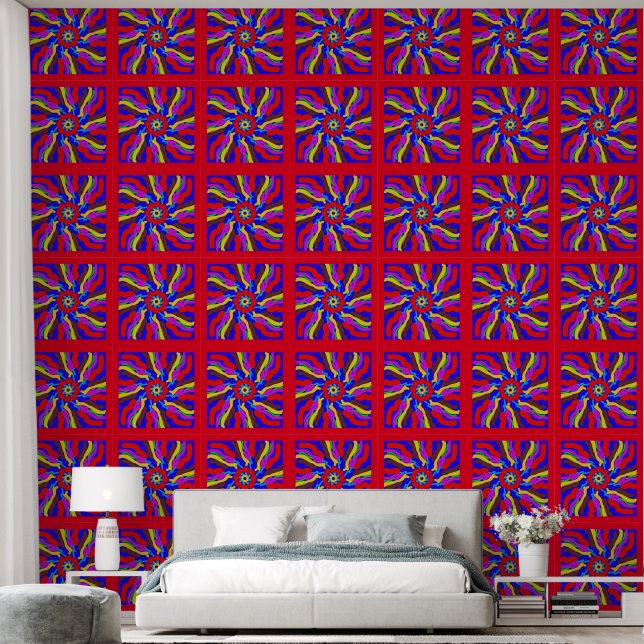 Peint Papier peel et bâton 47 - Étoile (Chambre à coucher)