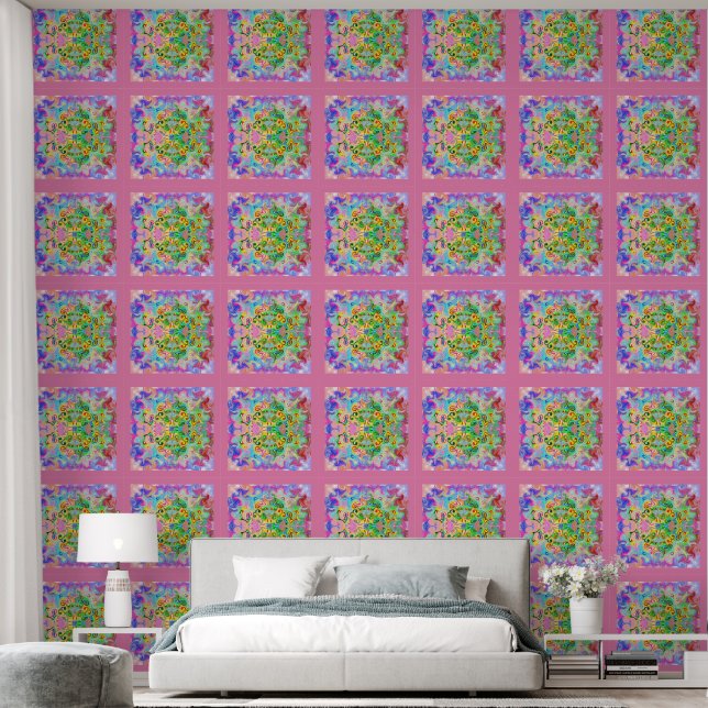 Peint Papier peel et bâton 51 - Magique (Chambre à coucher)