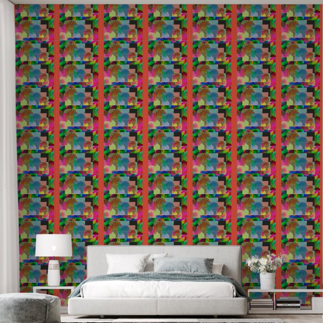 Peint Papier peel et bâton 55 - Naturel (Chambre à coucher)