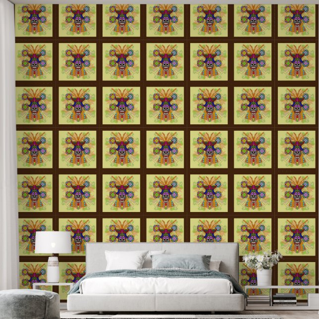 Peint Papier peel et bâton 58 - Ancien (Chambre à coucher)