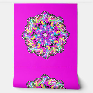 Peint Papier peel et bâton 9 - Violet