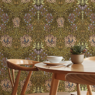 Peint Papier peel et bâton de miel William Morris