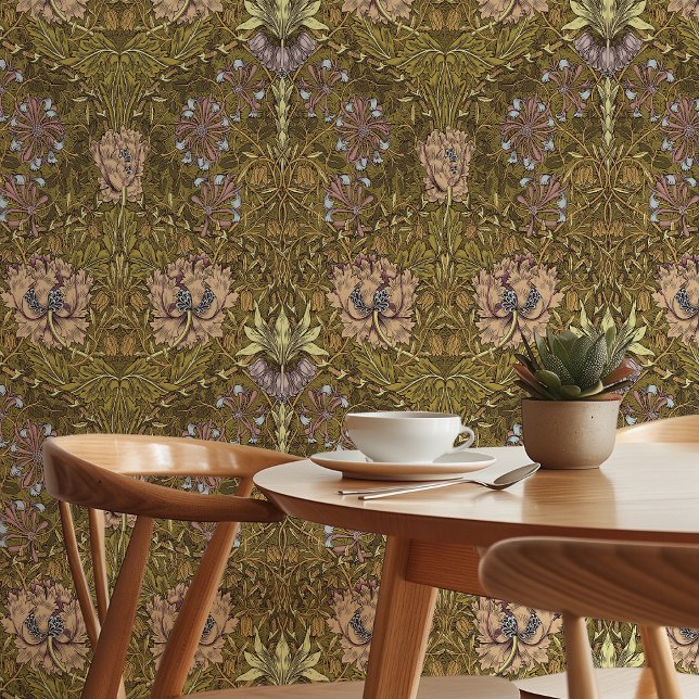 Peint Papier peel et bâton de miel William Morris (Créateur téléchargé)