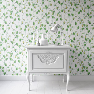 Peint Papier peel et bâton vert Motif