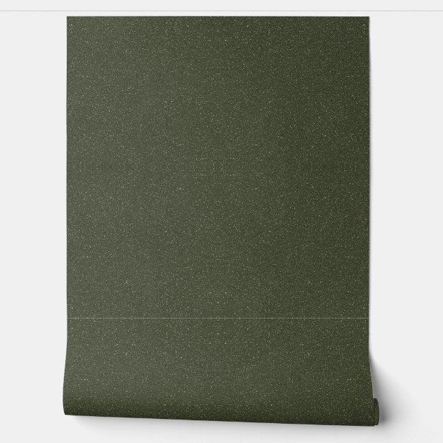 Peint Papier peel et bâton vert pour mousse à effet de b (Déroulement)